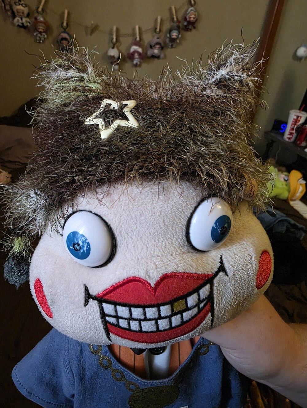 Lil' Cal Backpack! [Hatless And Bald]